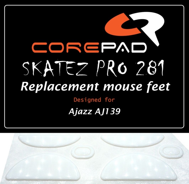 Hyperglides Hypergleits Hypergleids esptiger tiger ice arc Corepad Skatez PRO Ajazz AJ139